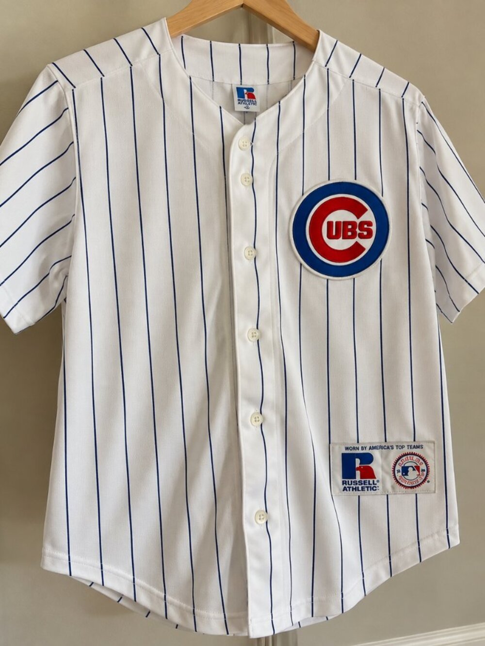 Vintage Russell Athletic Chicago Cubs Greg Maddux #31 Jersey Youth Boys Size 8